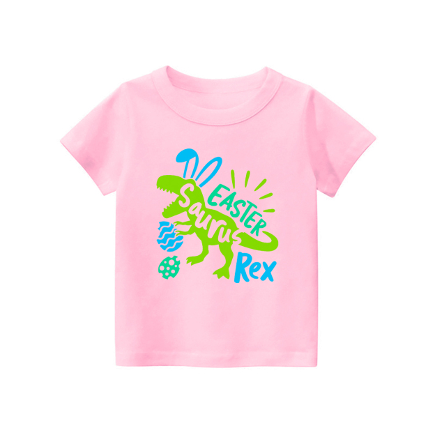 Easter Saurus Rex Kids T-Shirt