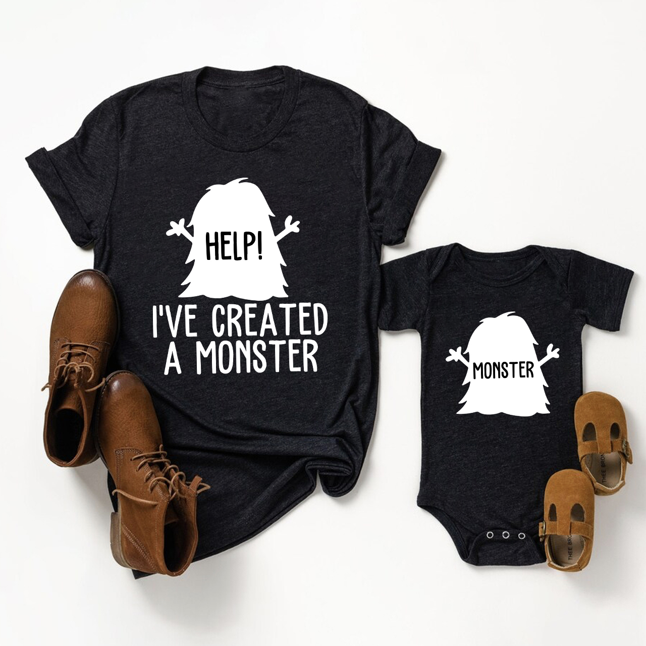 MONSTER Matching Tees For Father's Day