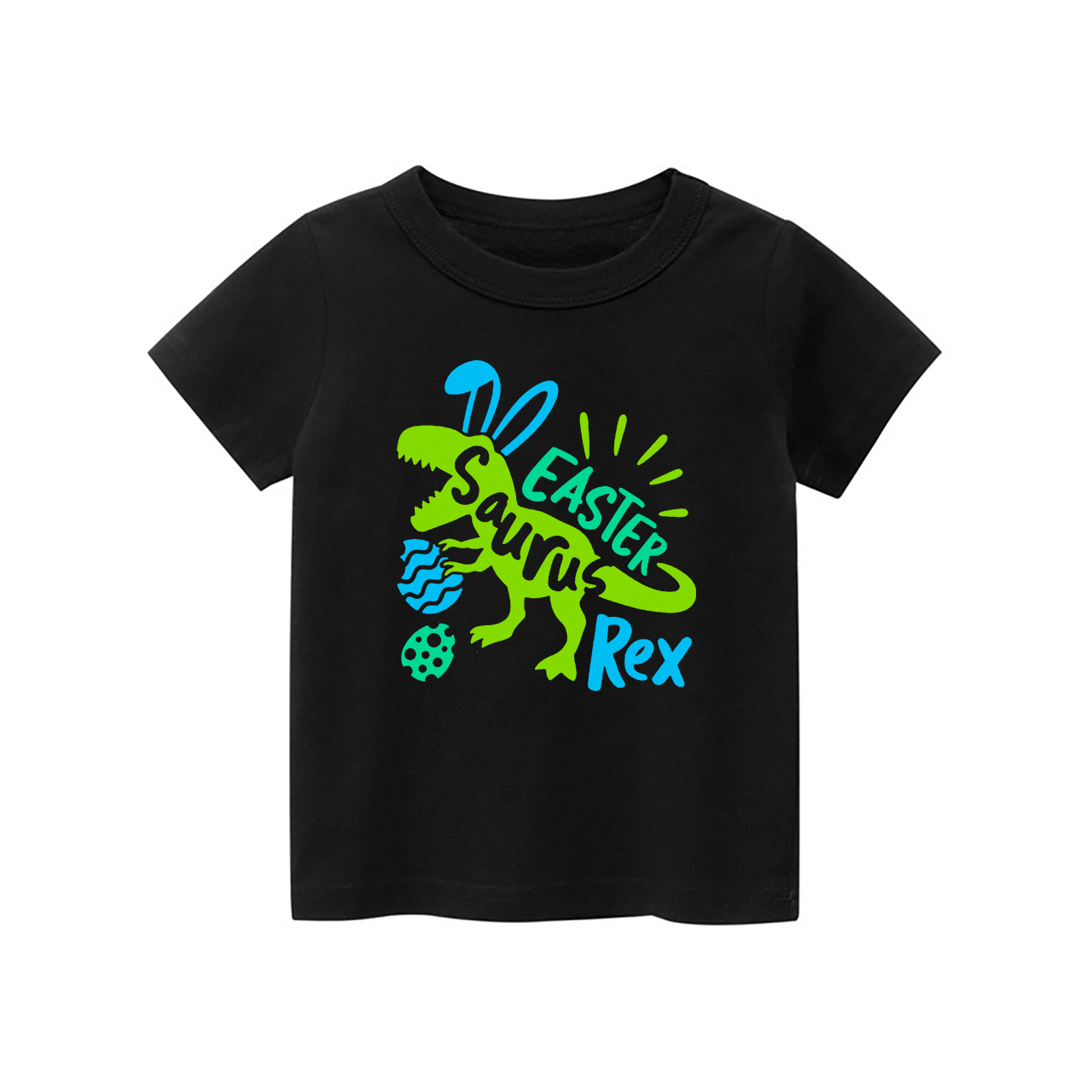 Easter Saurus Rex Kids T-Shirt