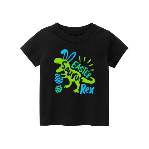 Easter Saurus Rex Kids T-Shirt