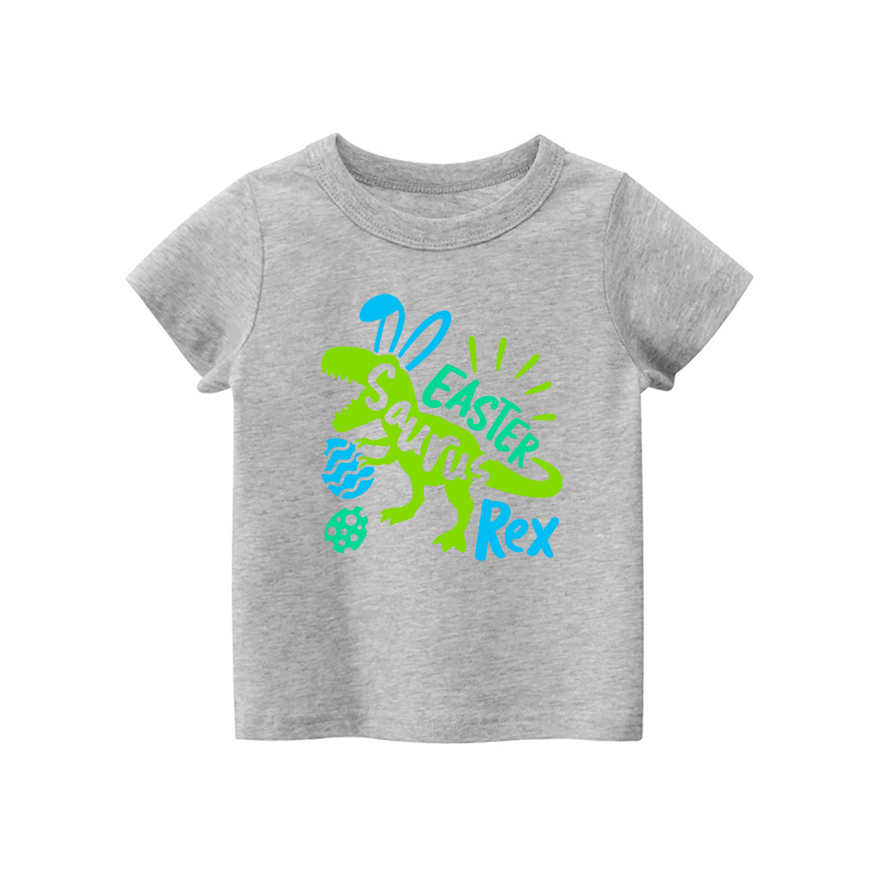 Easter Saurus Rex Kids T-Shirt