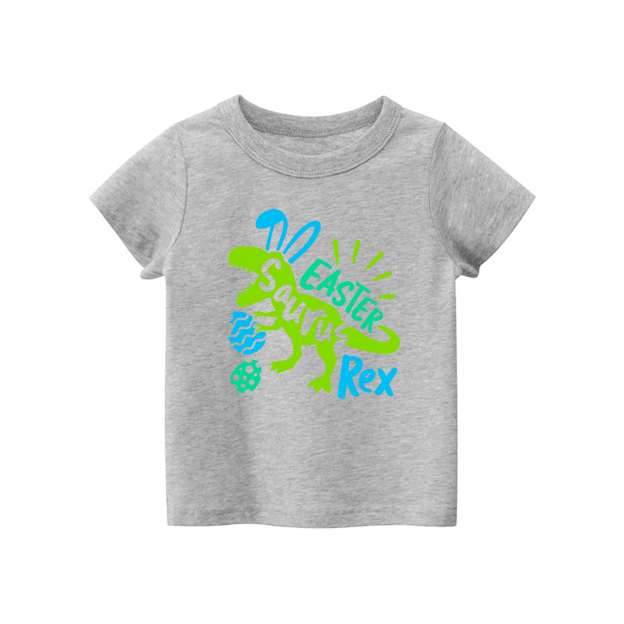 Easter Saurus Rex Kids T-Shirt