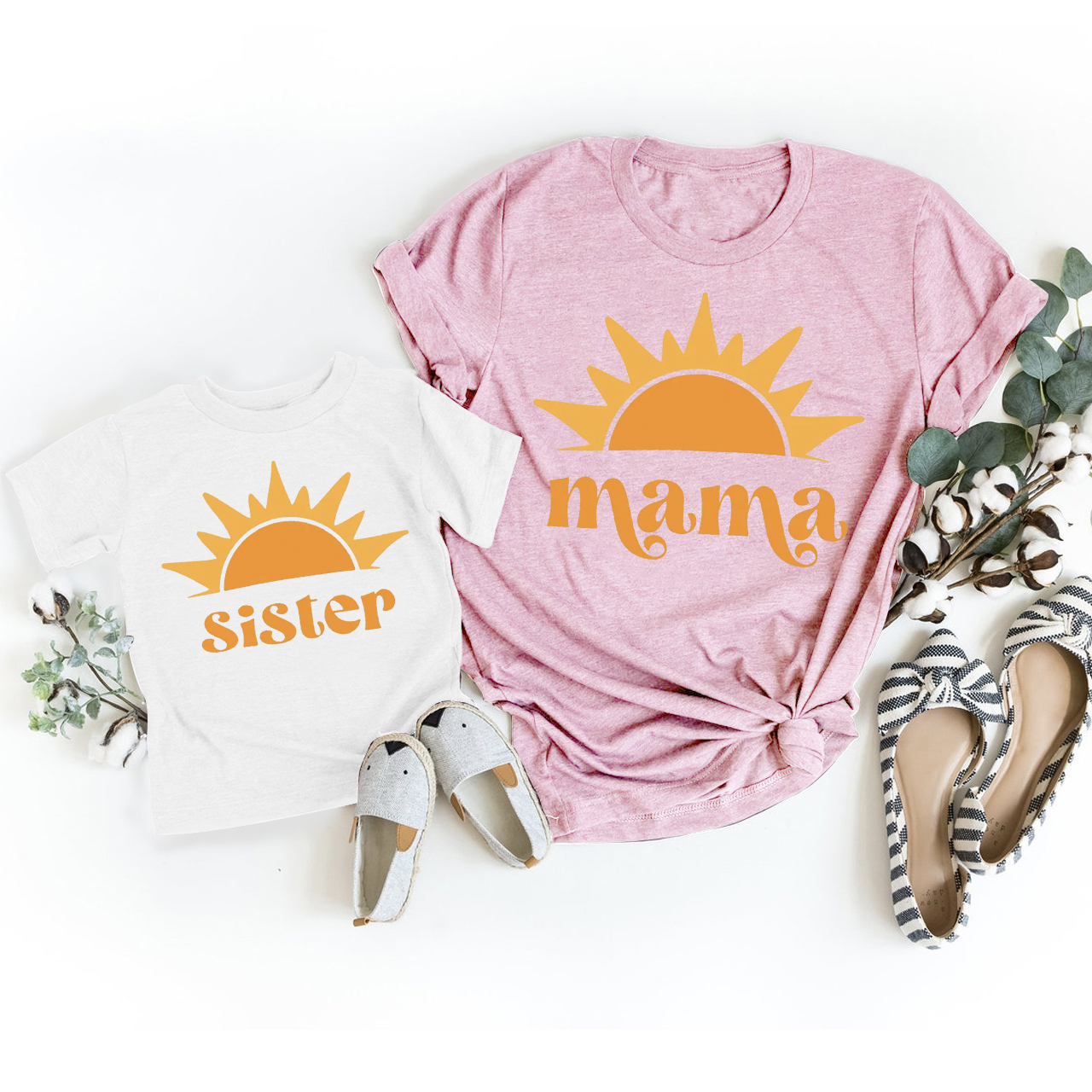 Sunshine Matching T-Shirt For Mother's Day