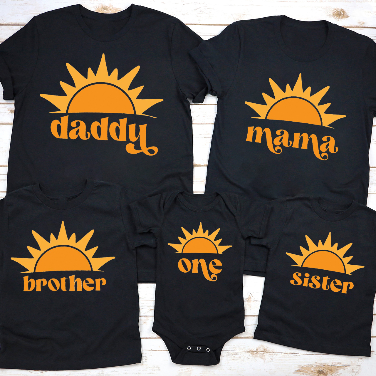 Sunshine Matching T-Shirt For Mother's Day