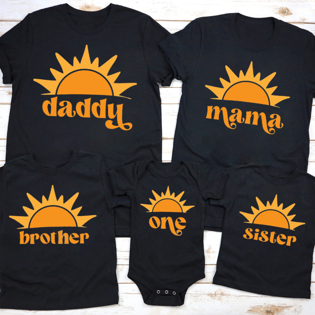 Sunshine Matching T-Shirt For Mother's Day
