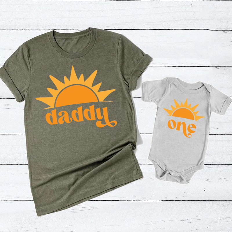 Sunshine Matching T-Shirt For Mother's Day