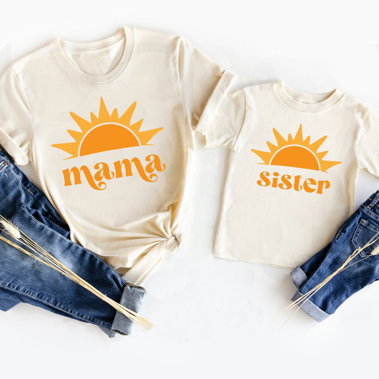 Sunshine Matching T-Shirt For Mother's Day