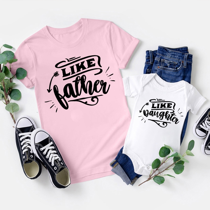 LIKE Father Matching Tees For Dad & Me