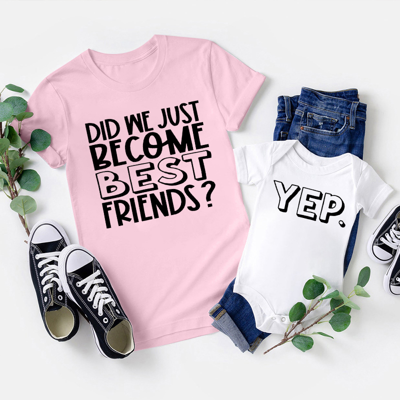 Best Friends Matching Tees Gift For Father's Day