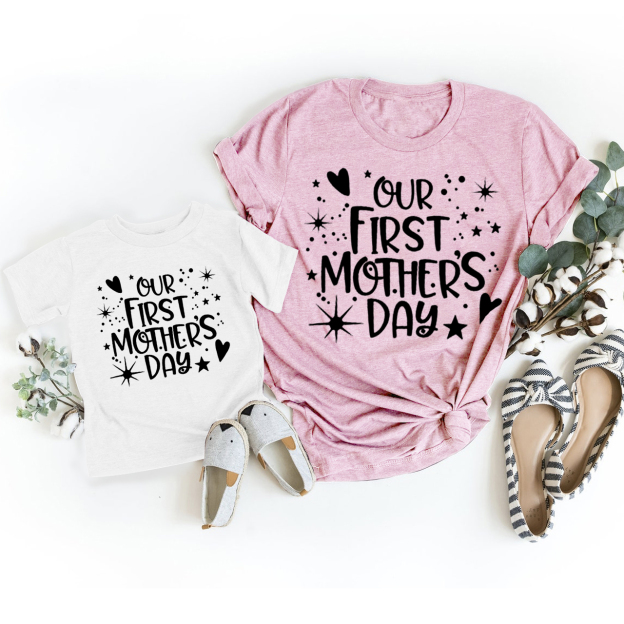 The Best Gift Matching T-Shirts For Mother's Day