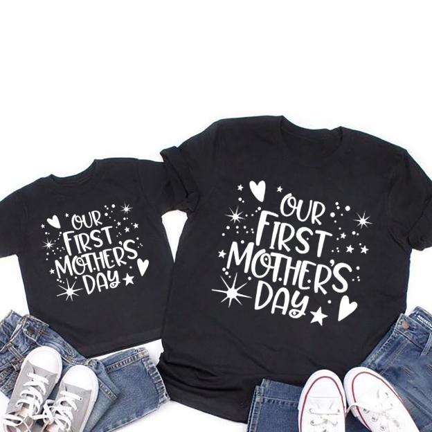 The Best Gift Matching T-Shirts For Mother's Day
