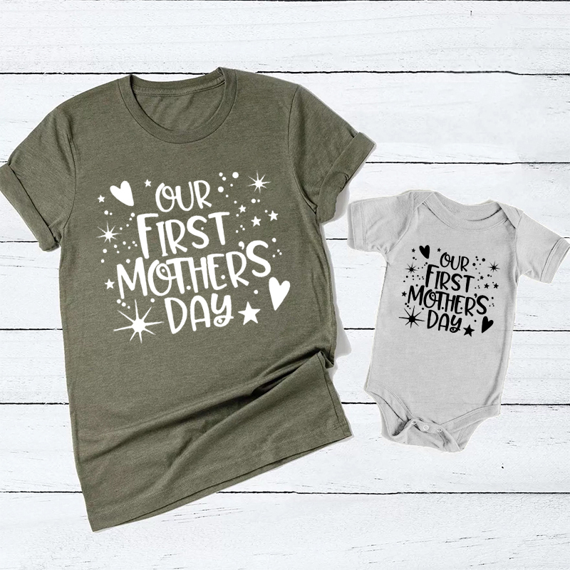 The Best Gift Matching T-Shirts For Mother's Day
