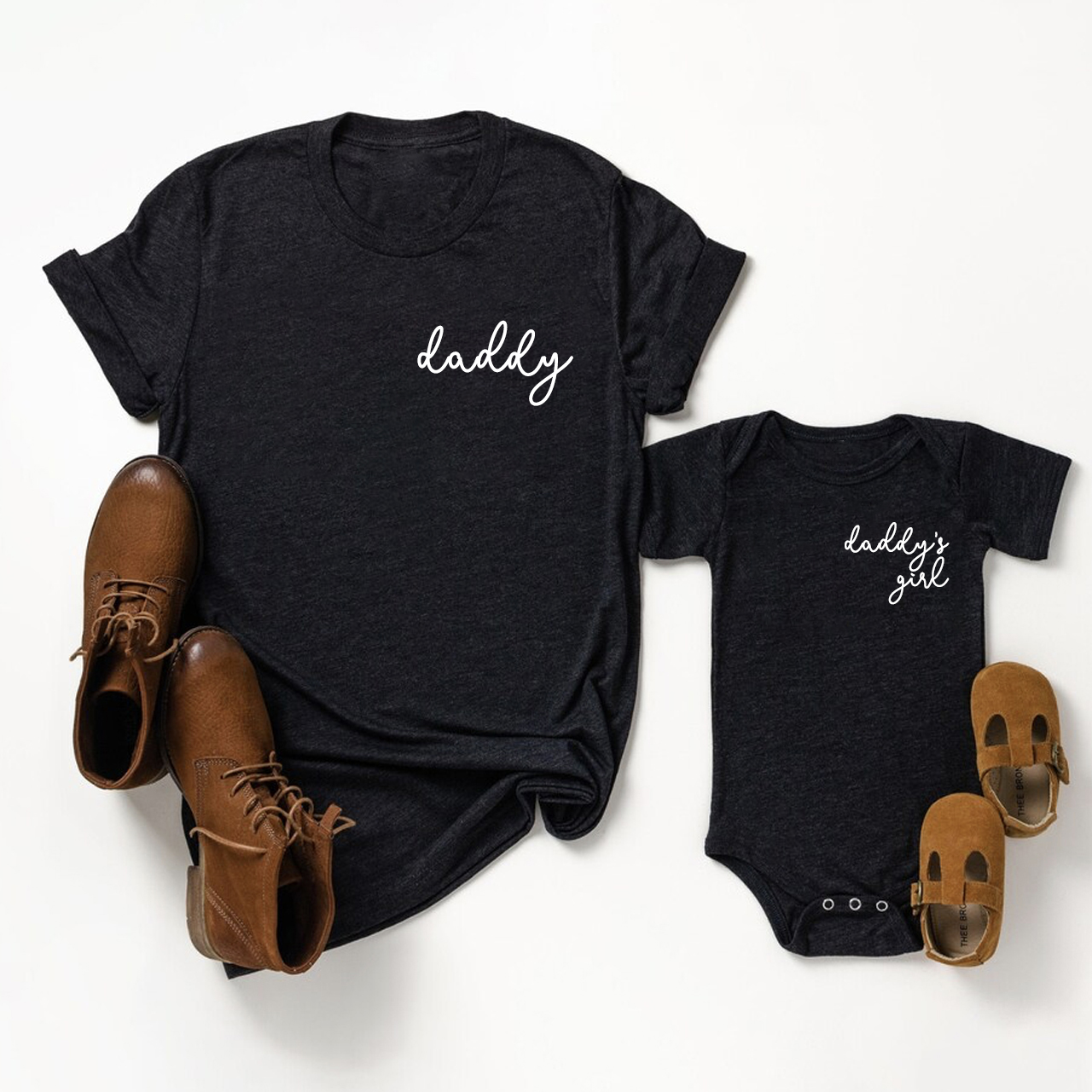 The Best Gift Matching Tees For Daddy & Daddy's Boy Girl