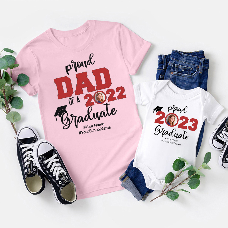 Personalized Proud Family Graduation Shirts