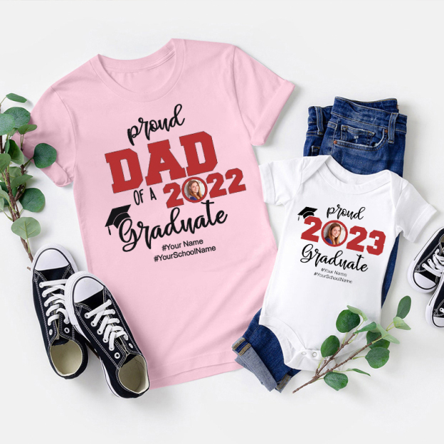 Personalized Proud Family Graduation Shirts
