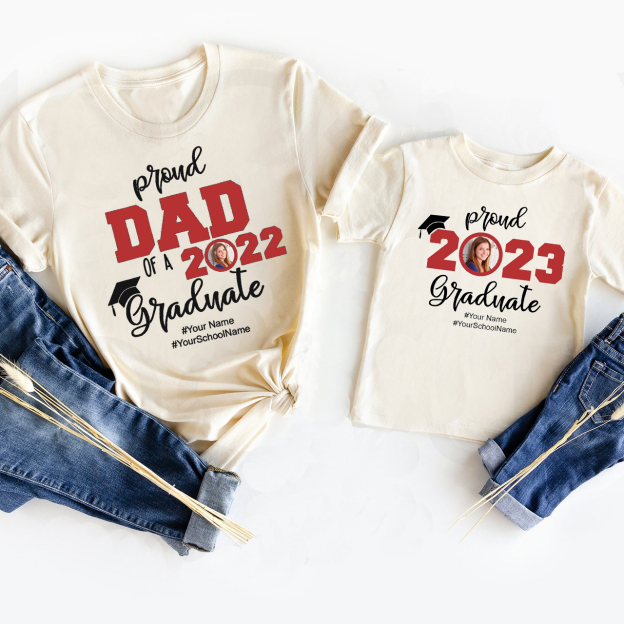 Personalized Proud Family Graduation Shirts
