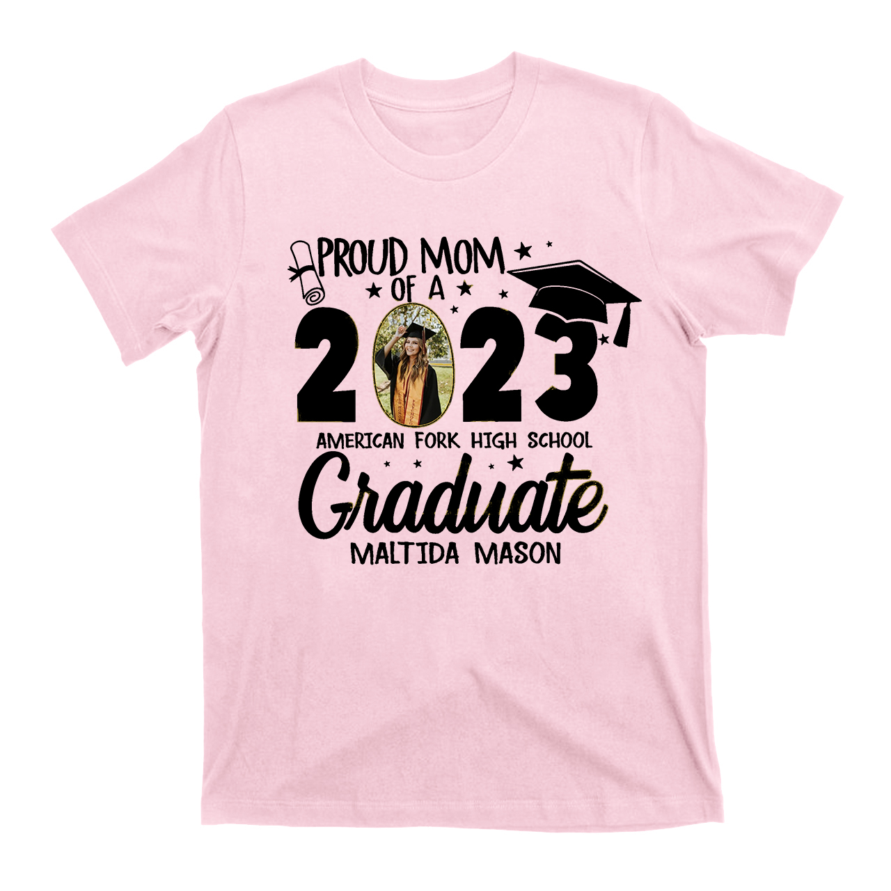 Proud xxx Of Graduation Family Matching T-Shirts