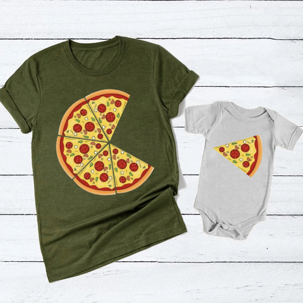 Pizza Matching Family Shirt