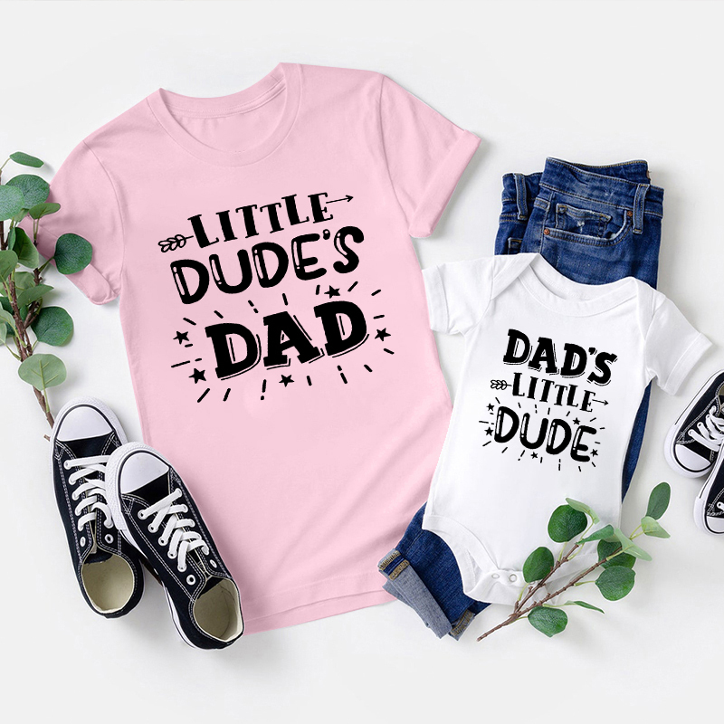 Dad and Son Matching Shirts
