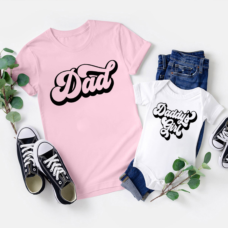Father's Day Daddy And Daughter shirts