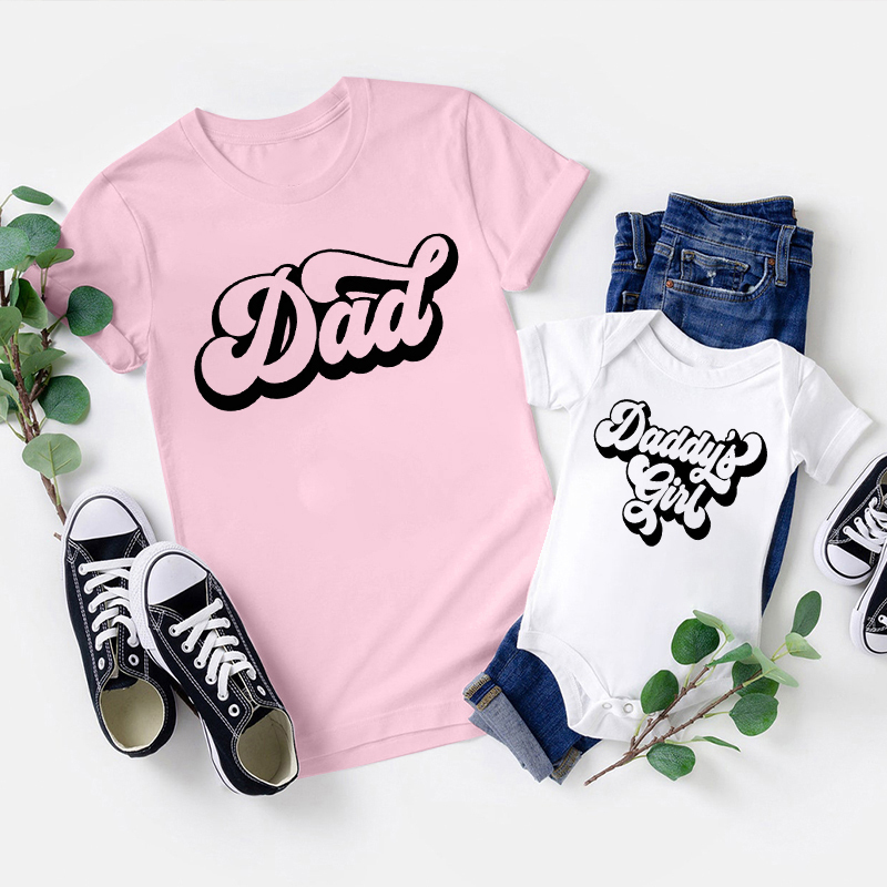 Father's Day Daddy And Daughter shirts