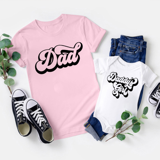 Father's Day Daddy And Daughter shirts