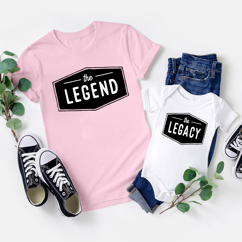 The Legend The legacy Father's Day Shirts