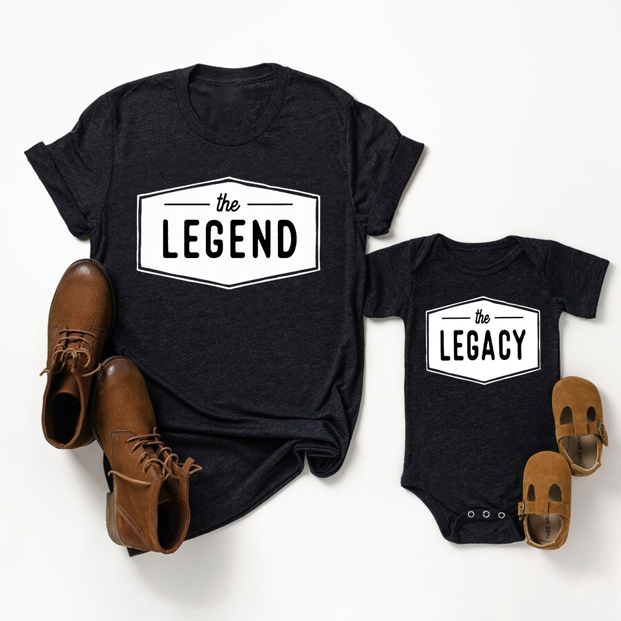 The Legend The legacy Father's Day Shirts
