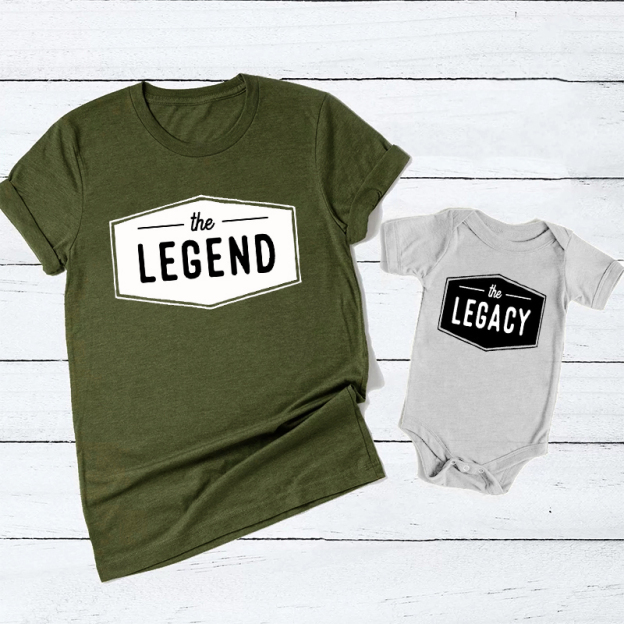 The Legend The legacy Father's Day Shirts