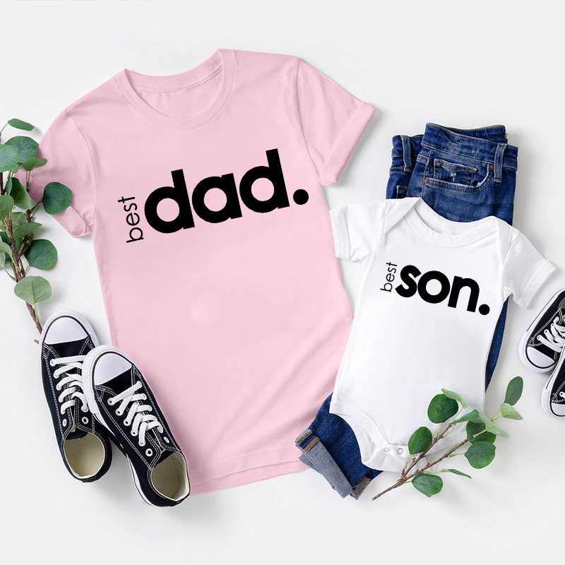 The Dad And The Son Family Matching Father's Day Gift