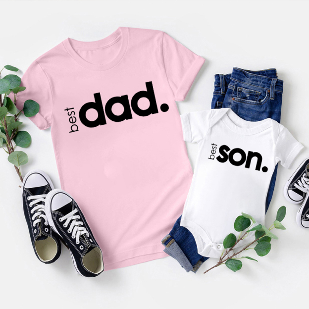 The Dad And The Son Family Matching Father's Day Gift
