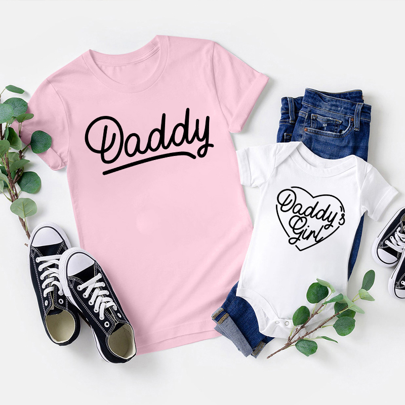 Dad And Kid Matching Shirts