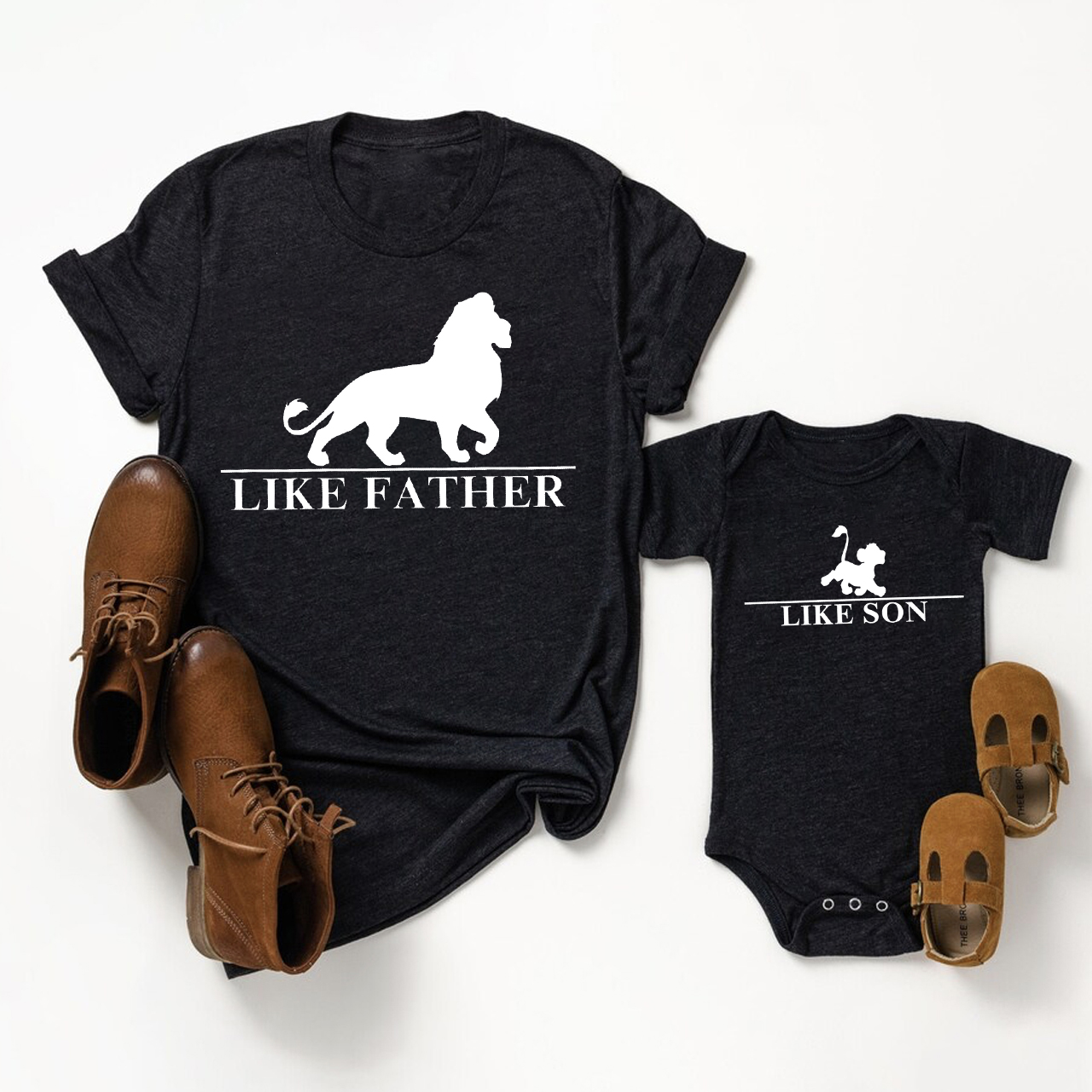 The Lion King Like Father Matching Shirts