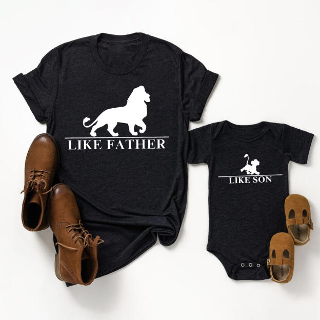 The Lion King Like Father Matching Shirts