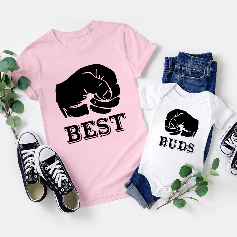 Best Buds Father's Day Matching Shirts