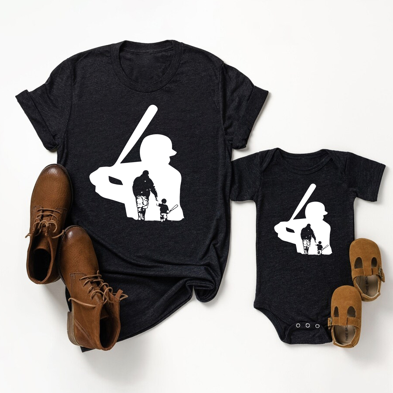 Builder Expert Dad&Me Matching Shirts