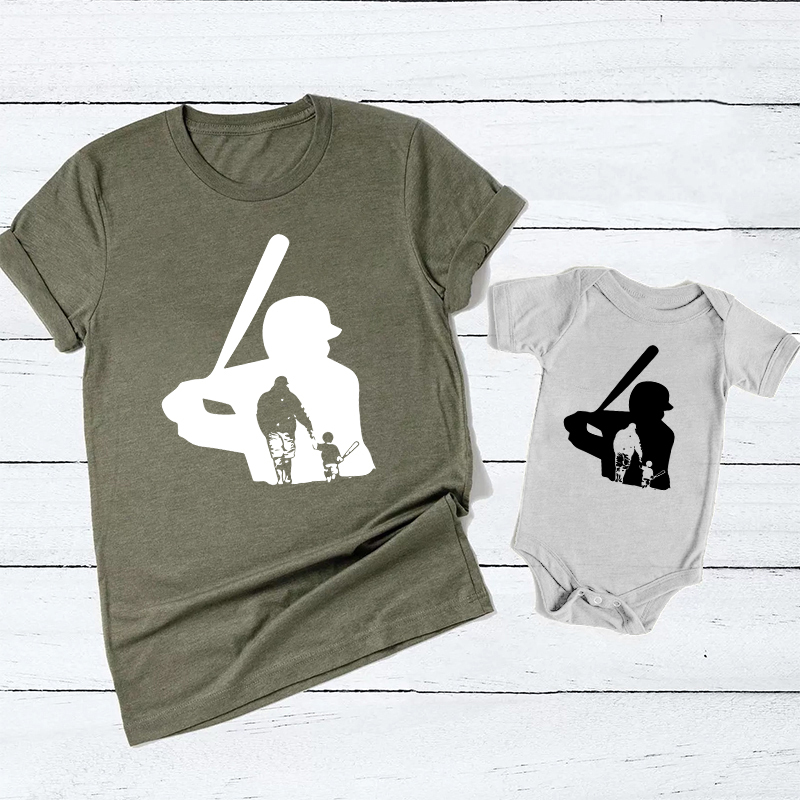 Builder Expert Dad&Me Matching Shirts