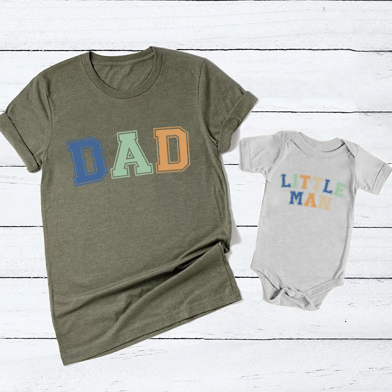 Builder Expert Dad&Me Matching Shirts
