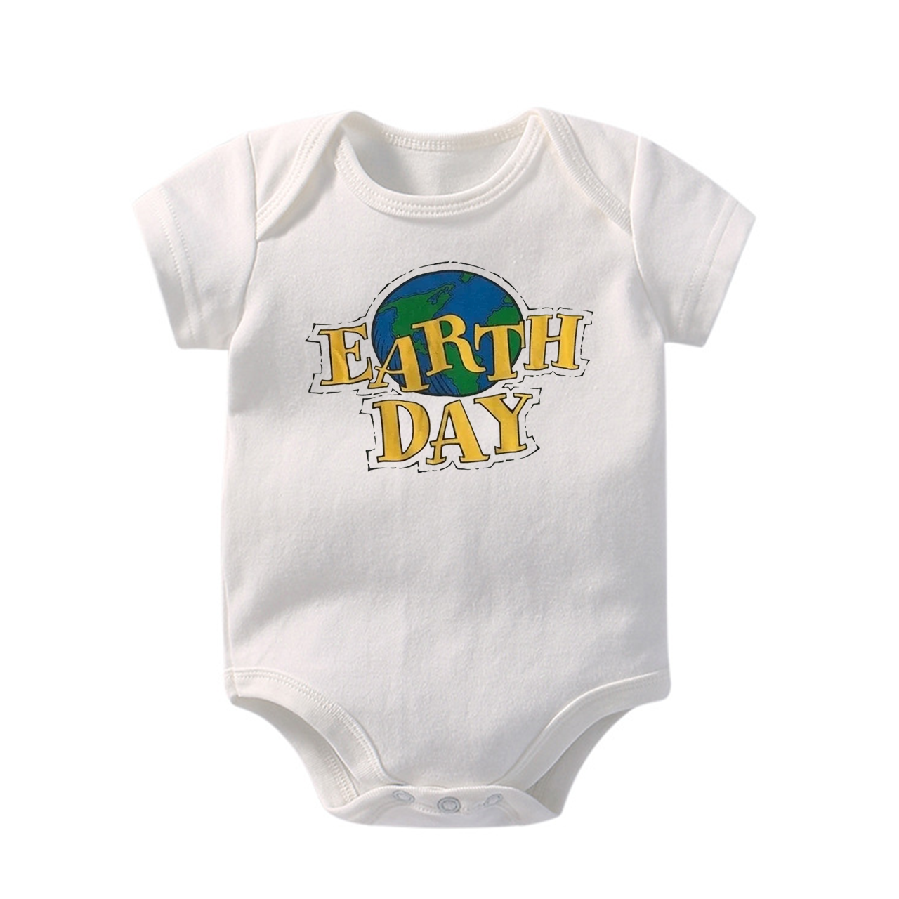 Save The Planet Earth Day Baby Bodysuit
