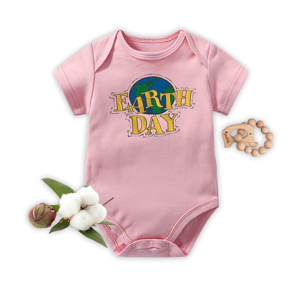 Save The Planet Earth Day Baby Bodysuit
