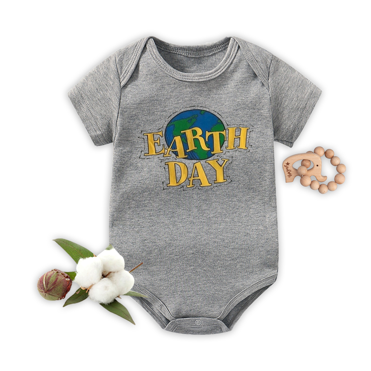 Save The Planet Earth Day Baby Bodysuit