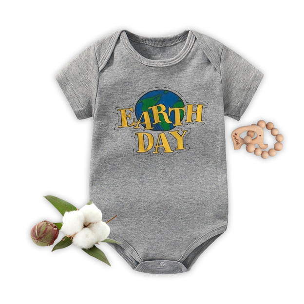 Save The Planet Earth Day Baby Bodysuit