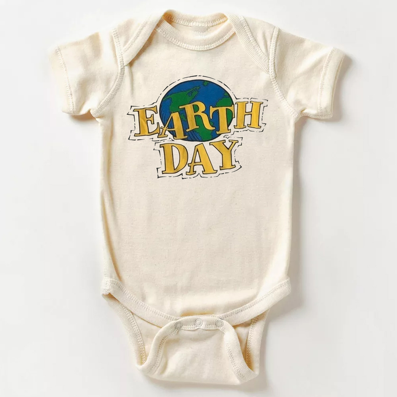 Save The Planet Earth Day Baby Bodysuit