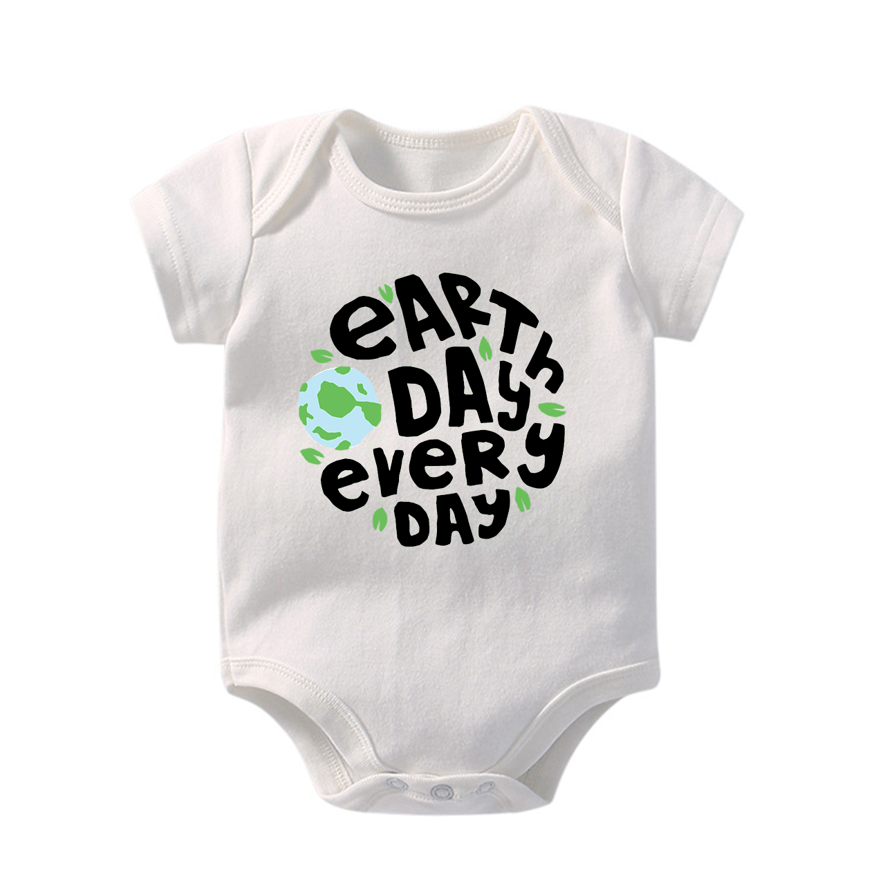 Save The Planet Earth Day Baby Bodysuit