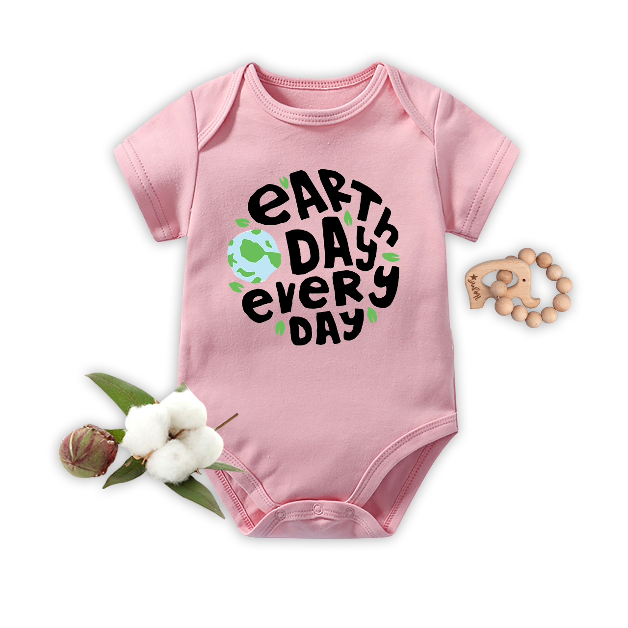 Save The Planet Earth Day Baby Bodysuit