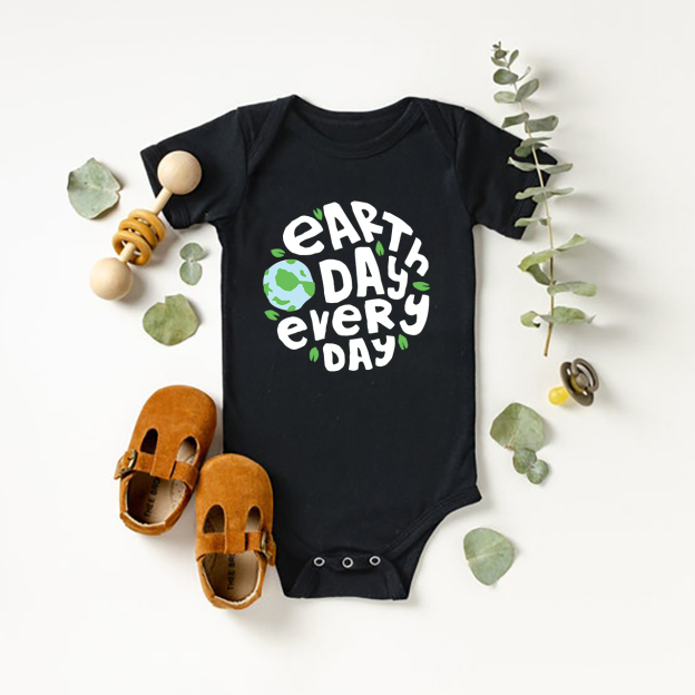 Save The Planet Earth Day Baby Bodysuit