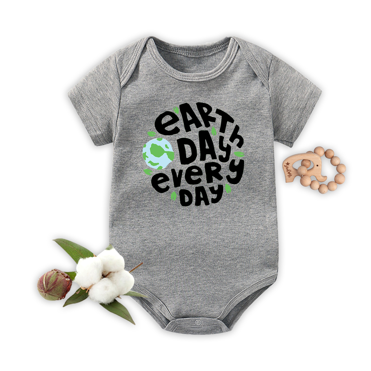 Save The Planet Earth Day Baby Bodysuit