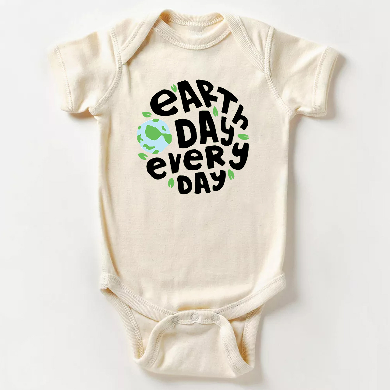 Save The Planet Earth Day Baby Bodysuit