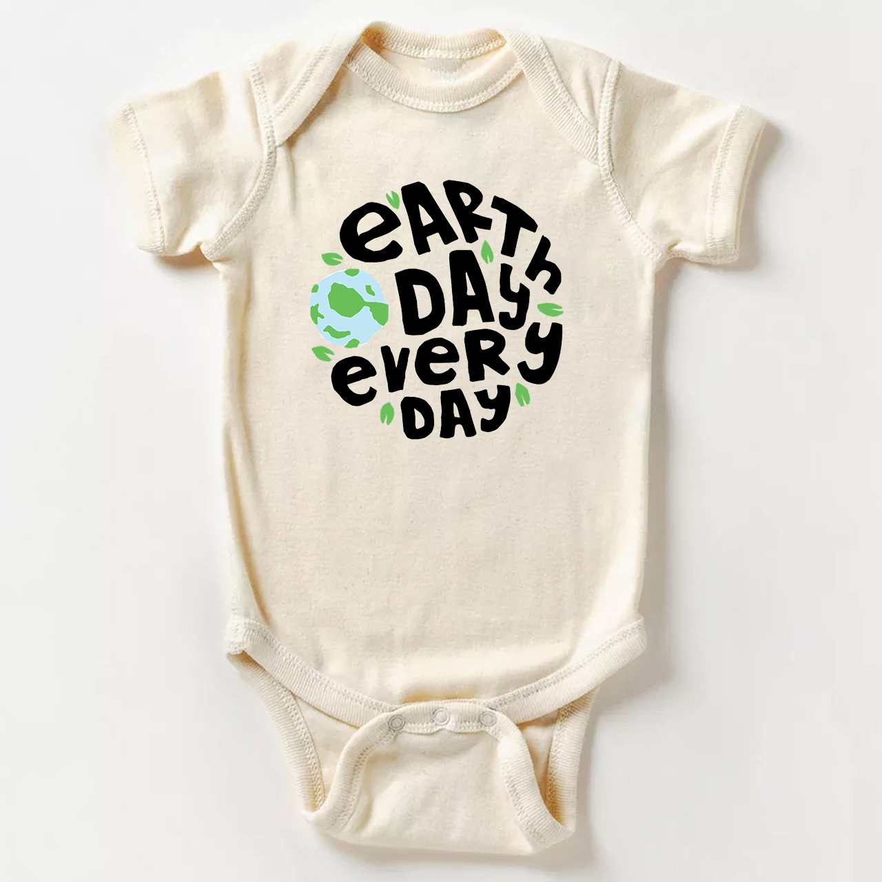 Save The Planet Earth Day Baby Bodysuit