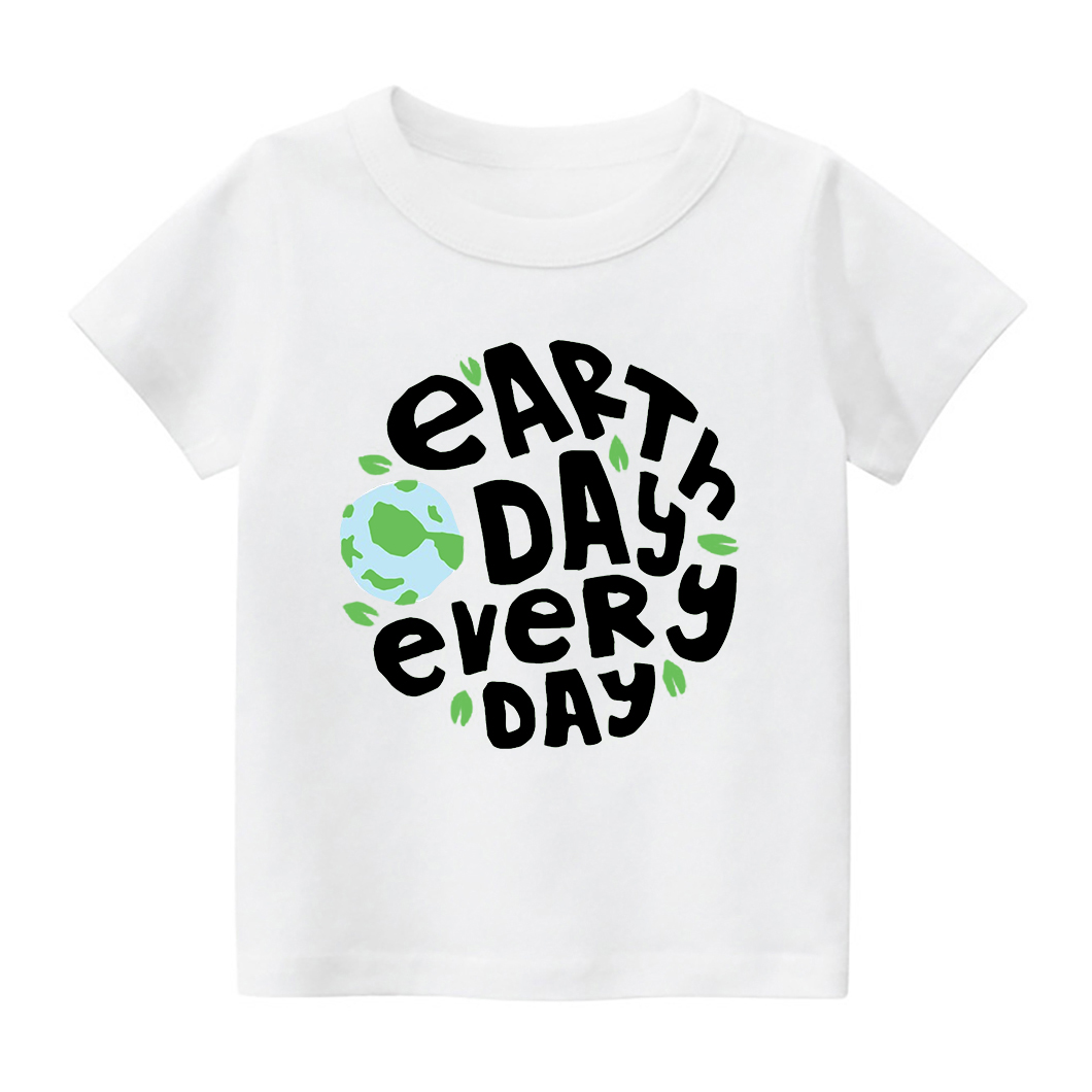 Everyday Earth Day Kids T-Shirt